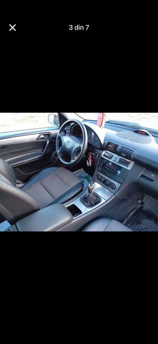 Vand mercedes avantgarde C200