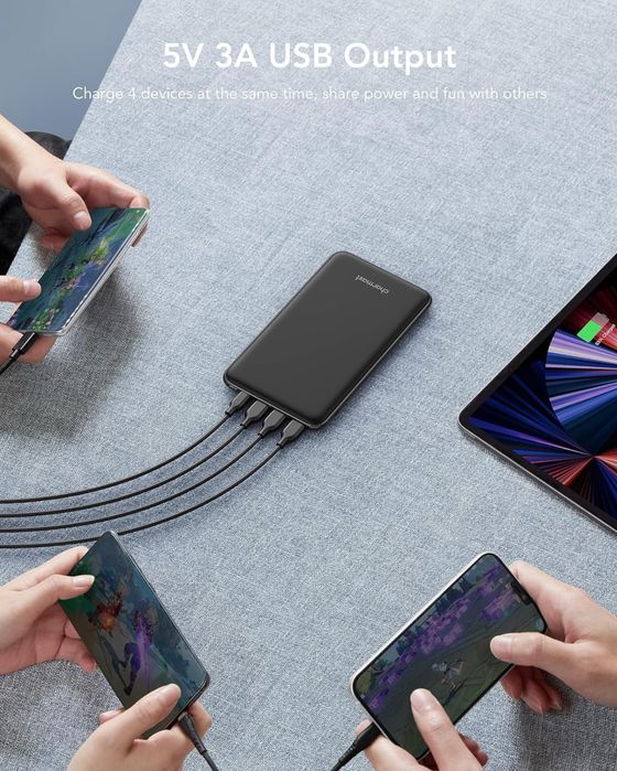 Power bank Charmast 26800mah  W2002c noua sigilata