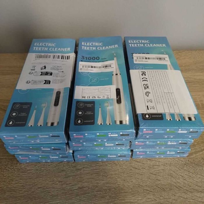 Ултразвукова електрическа четка за зъби | Почистване на зъбен камък