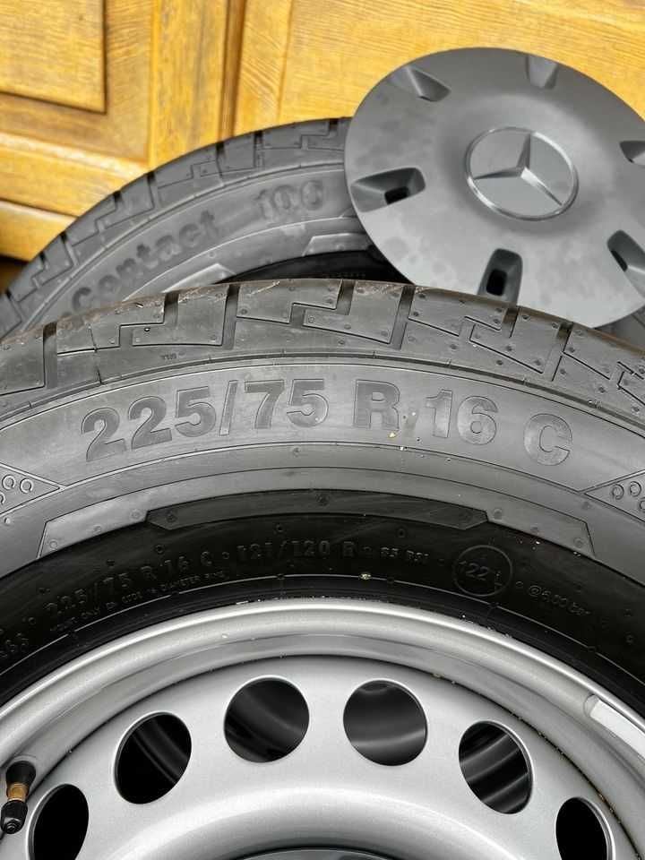 Roti noi R16 Mercedes Sprinter/Vw Crafter 225 75r16C/235 65r16C vara