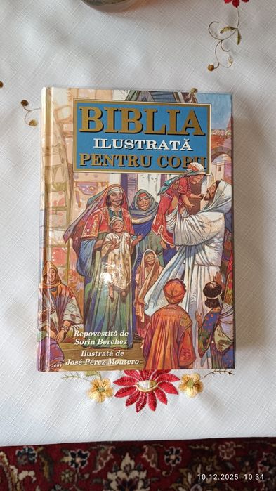 Biblia ilustrată pentru copii