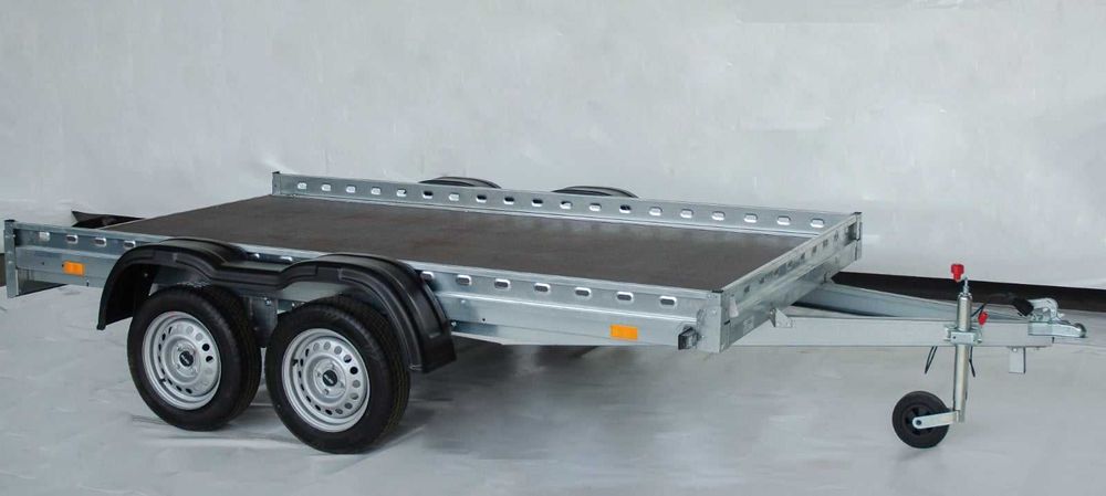 Remorca 750 kg, Auto Moto, , garantie, carte RAR