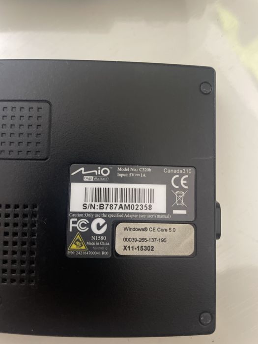 GPS MIO Digi Walker C320b