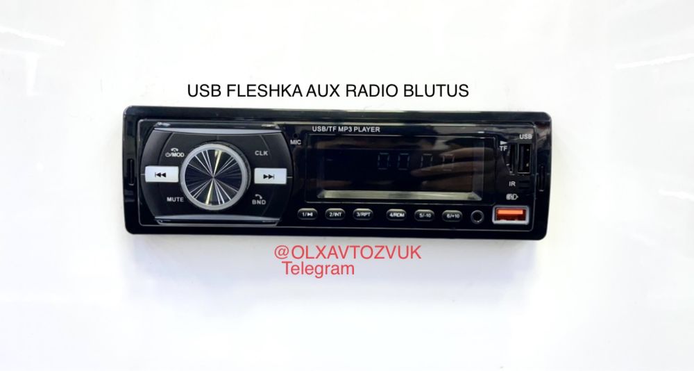 Pioneer magnitafon yangi blutus fleshka usb aux radio ovozi zor 63