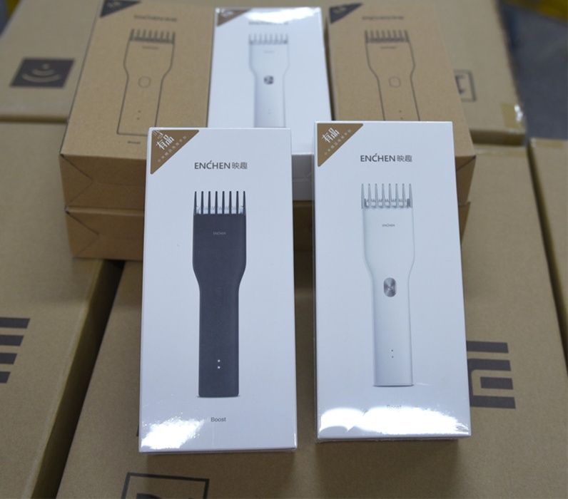 Новый Триммер машинка для стрижки волос Xiaomi Enchen Boost