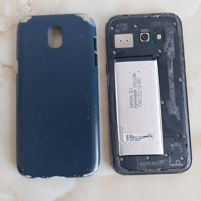 Vând Samsung Galaxy A5 2017 [perfect funcțional] [fără spate] /poze