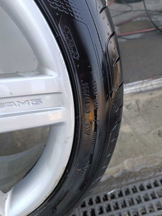 Джанти с гуми за Mercedes C class AMG 19"