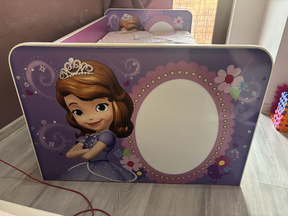 Pat 70x140 Printesa Sofia