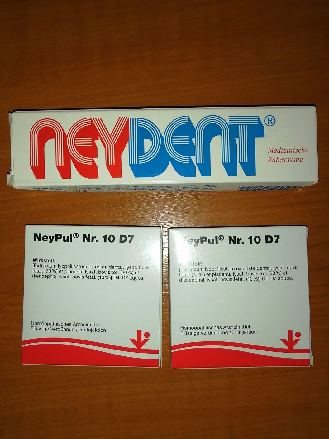 Neydent -pasta dinti biologica paradontoza recomandat cu Neypul nr10D7