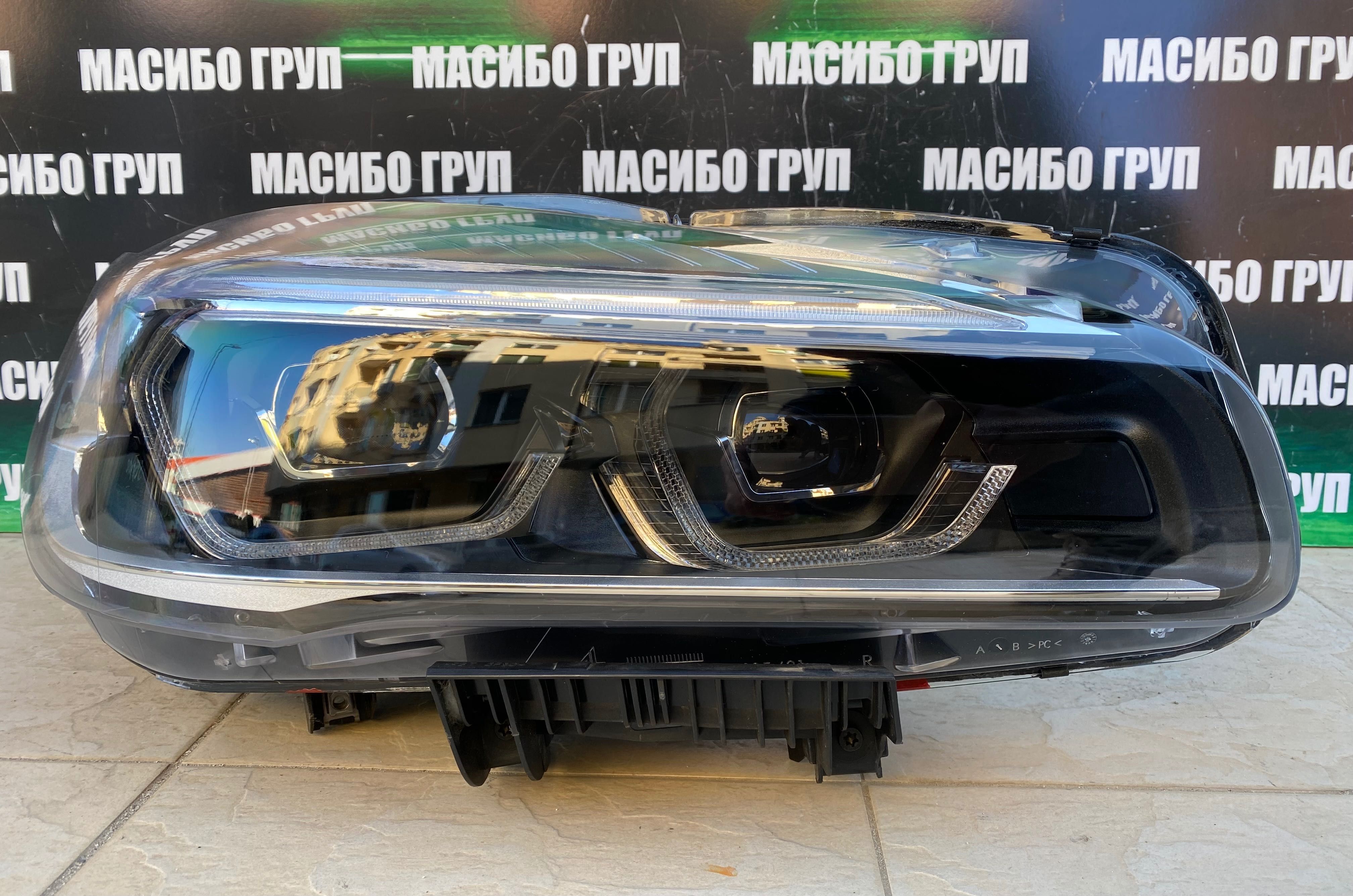 Фарове far BMW LED фар Бмв Ф45 Ф46 фейс за Bmw 2 F45 F46 LCI