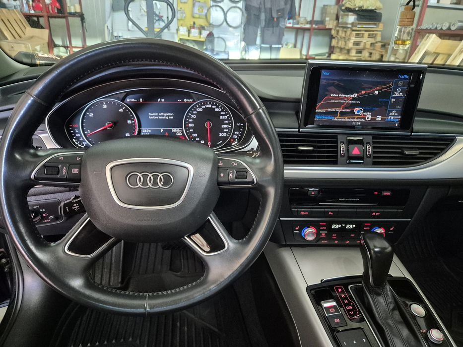 Audi A6 Ultra Matrix 2.0 TDI 190 cp
