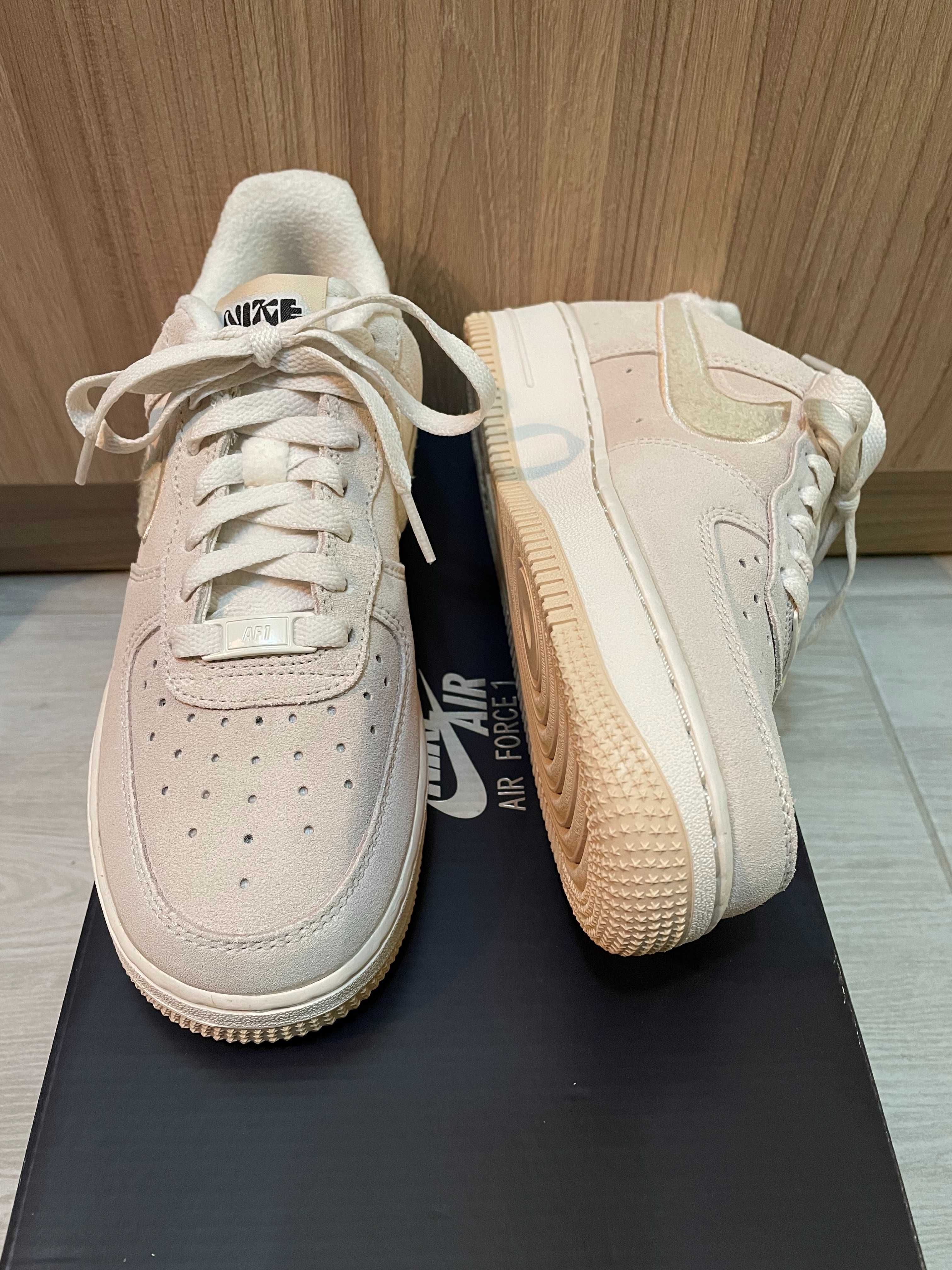 niie AIR FORCE 1 '07 SE дамски , женски кецове ,обувки номер 38,5