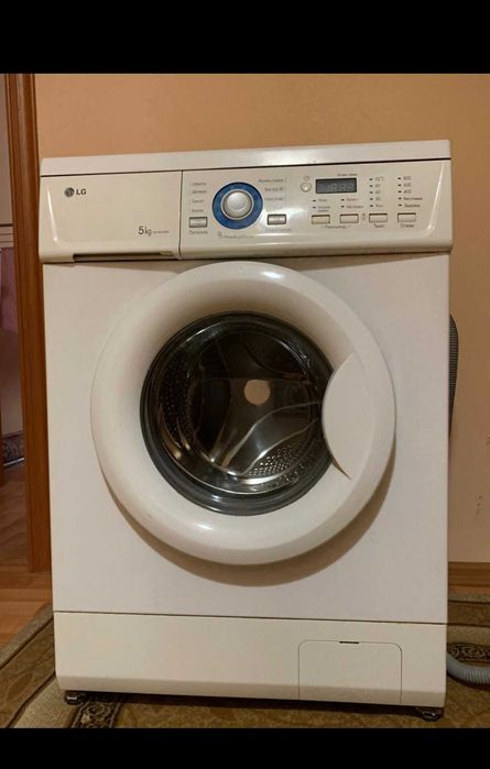 Срочно продам стиральную машинку LG в хорошем состоянии