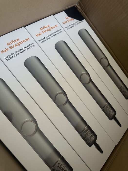 Фен выпрямитель / Выпрямляющий фен