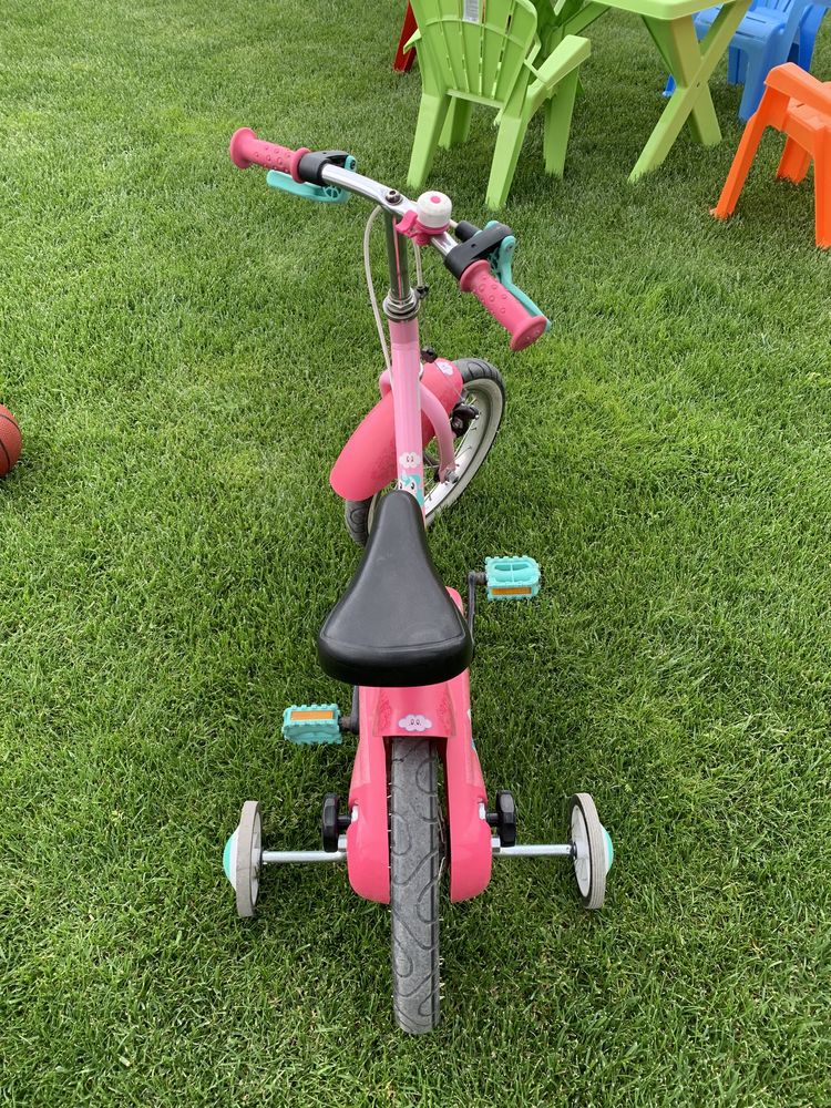 Bicicletă B'TWIN 14" UNICORN 3-5 ani