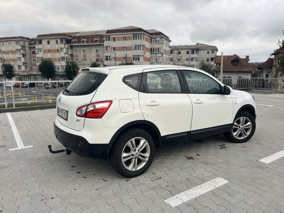 Nissan Qashqai 1.6 DCi 4x4 2013