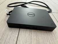 Докинг станция Dell WD15 USB-C + адаптер Dell 130W