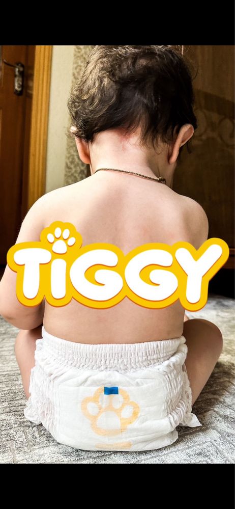 Детские подгузники TIGGY !БЕСПЛАТНАЯ доставка до двери!