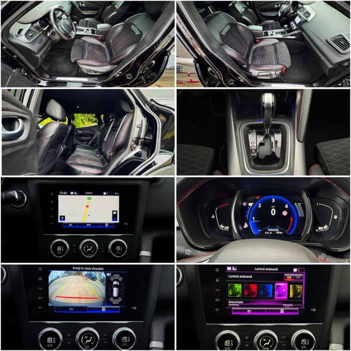 RENAULT KADJAR 2020 AUTOMAT 1.5 dCi‼️Black Edition Navi Piele Keyless