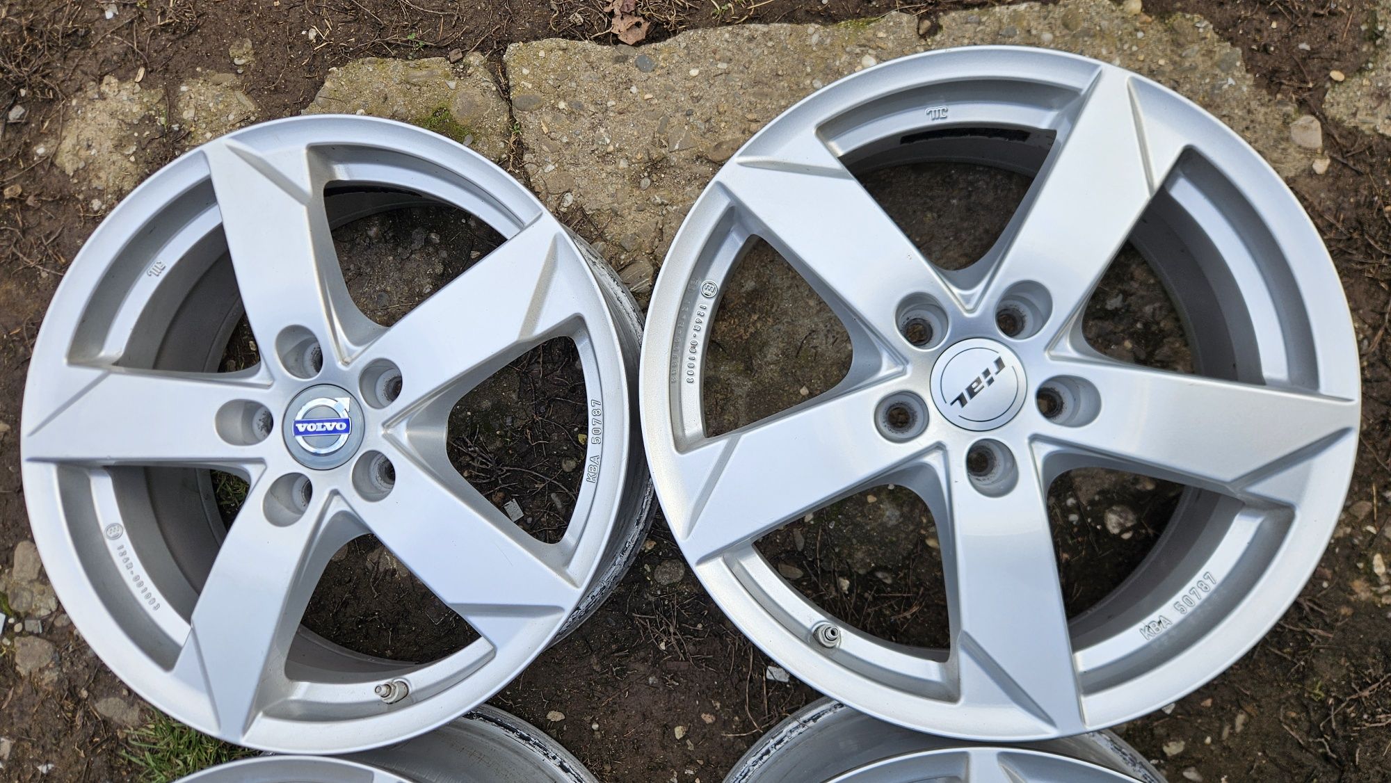 Jante aliaj 5x108 r17 ford focus 3 4 mondeo c-max volvo v50 v60