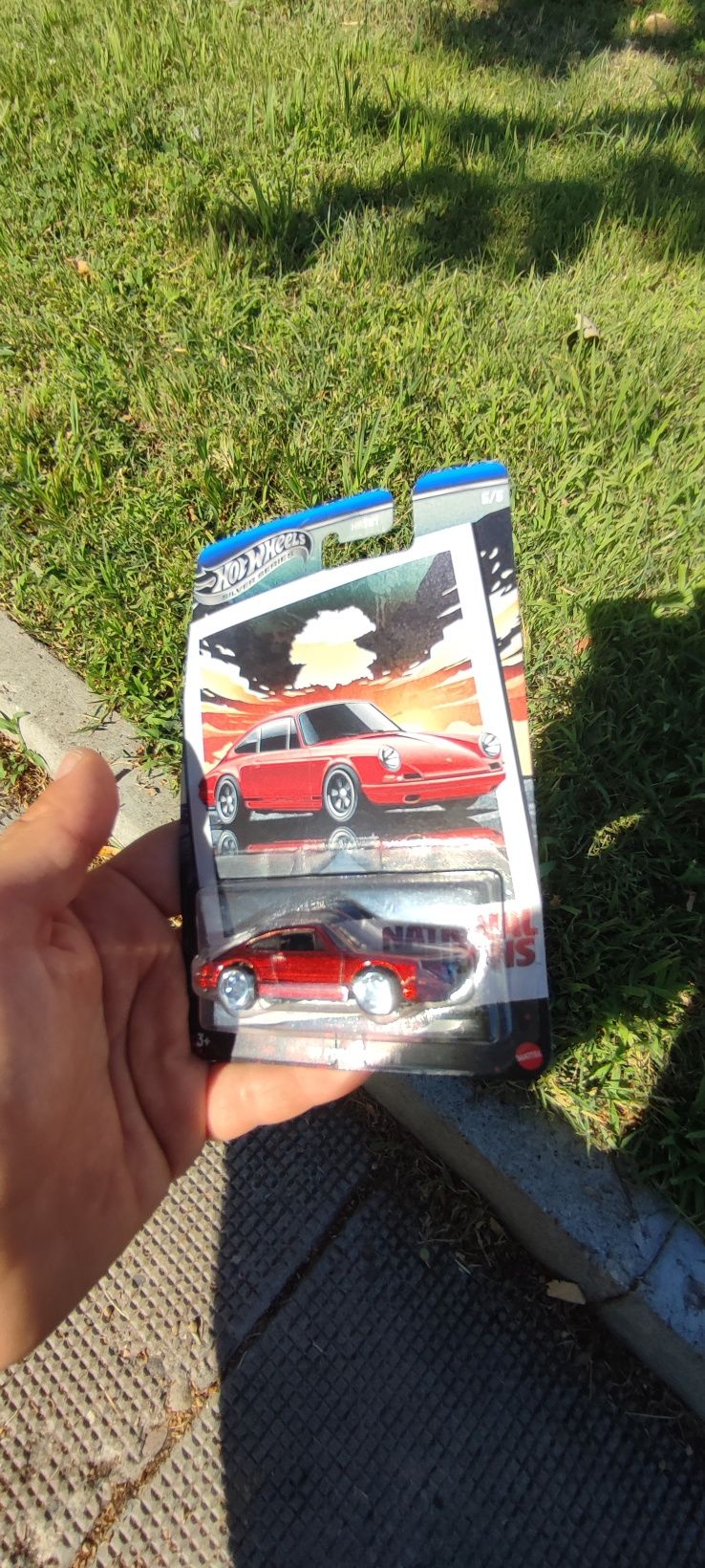 Hot wheels 67 Porsche 911 R CHASE