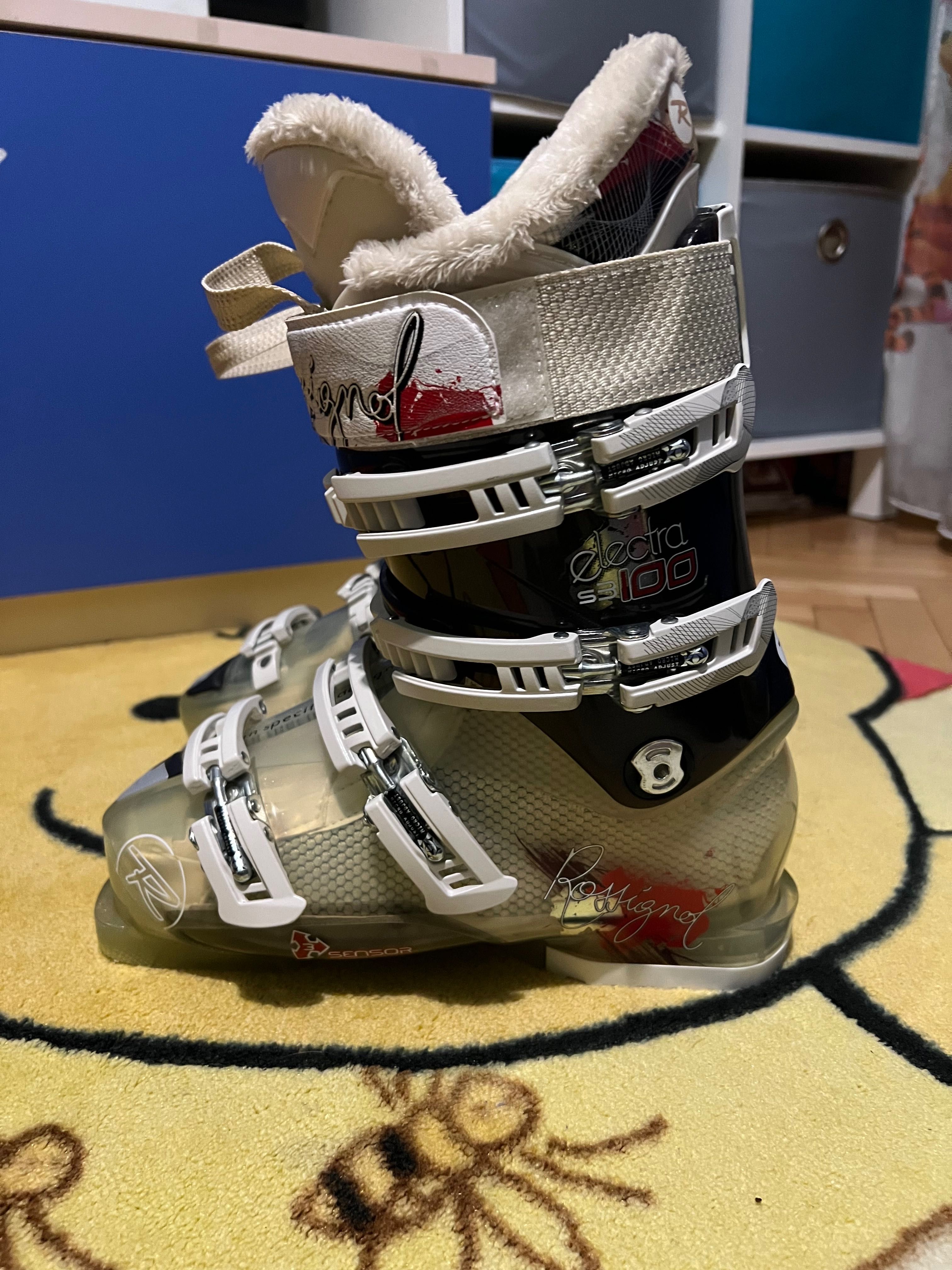 Продавам ски обувки Rossignol electra s3 100