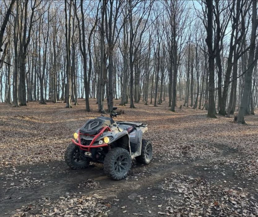 can am outlender 570 cc