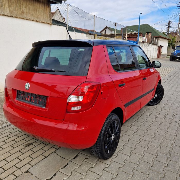 Skoda Fabia,128.000 km,Rate+Garantie "Monte Carlo"