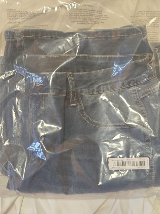 Дамски дънки - Wide Leg / High Waist XXL