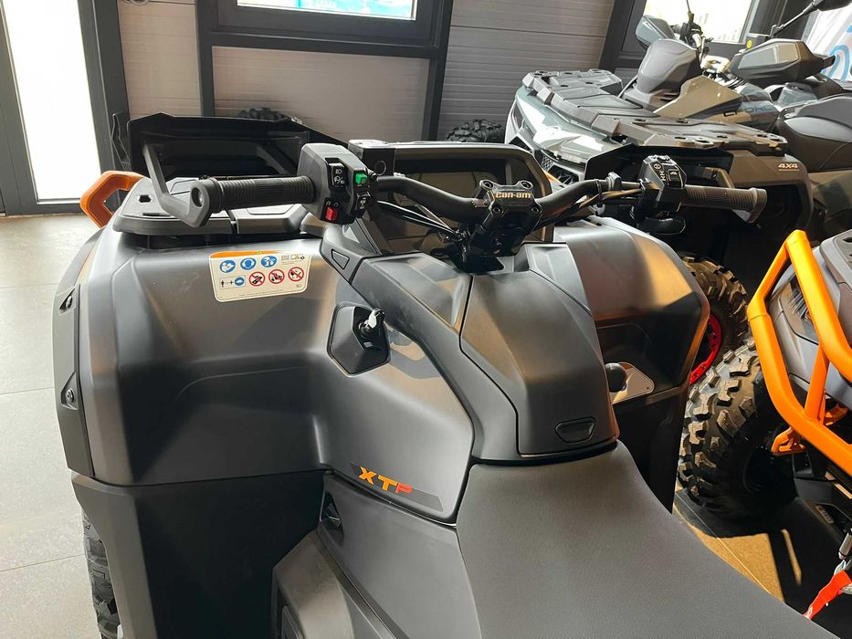 Can-Am Outlander MAX XT-P 1000R INT 2025