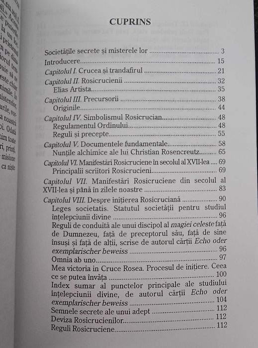 Paul Sedir - Istoria Ordinului Rosicrucian