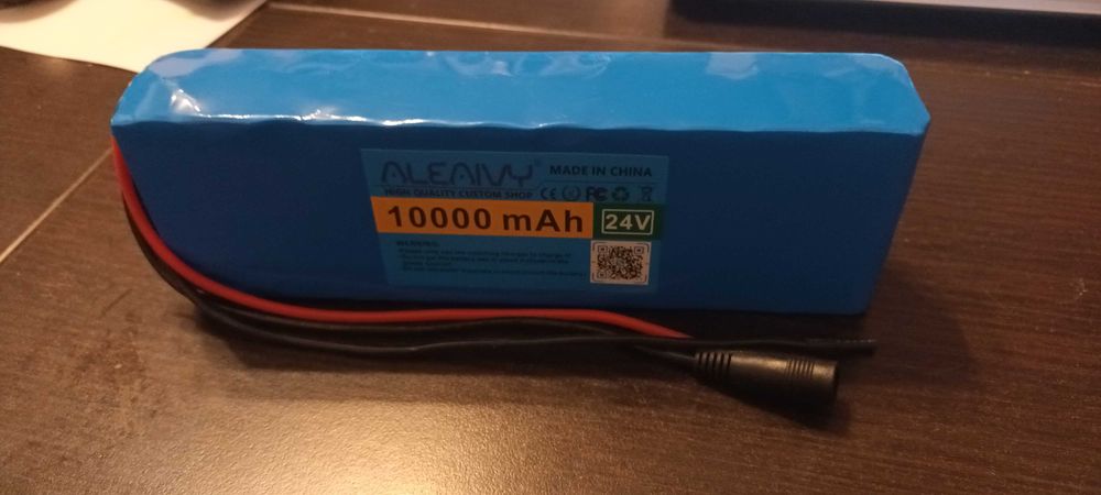Baterie 10000 mAh 24 v