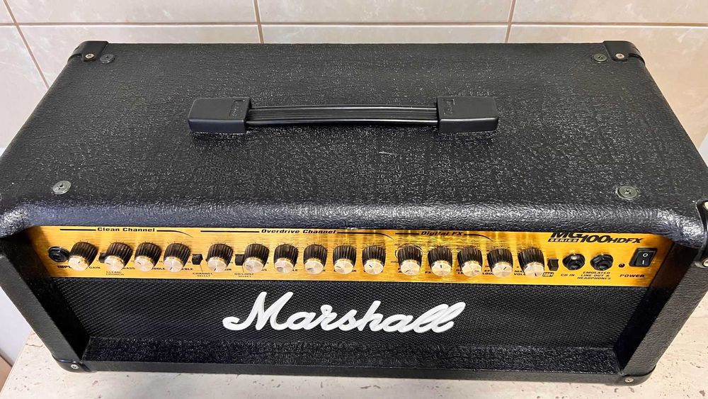 Amplificator Marshall MG100HDFX + Cabinet Marshall AVT412XA