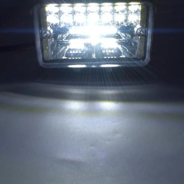 Proiector led Off Road 2 faze, Suv, ATV, Tractor, Jeep lumina COMBO