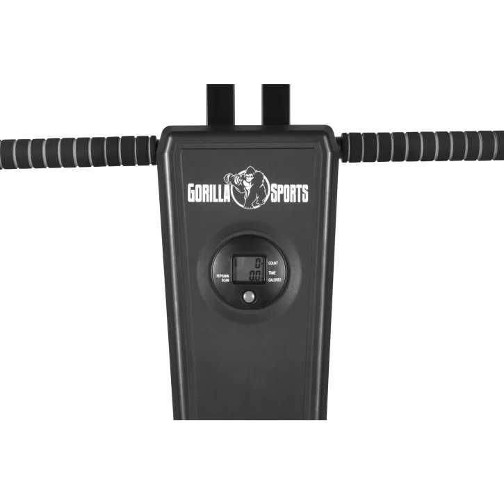 Aparat fitness vertical, negru