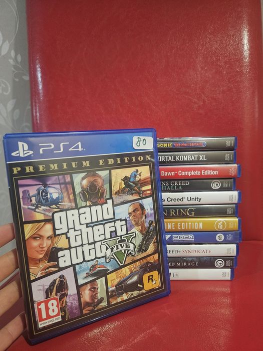 Gta 5 premium edition ps4