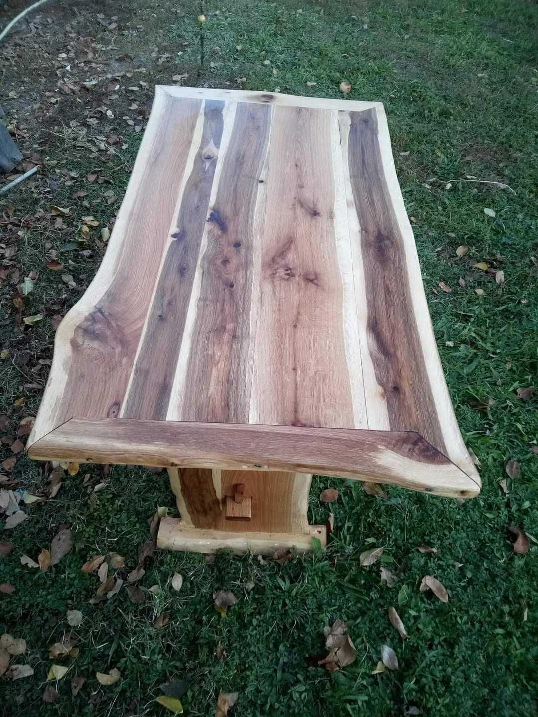 Дървена маса (дъб)