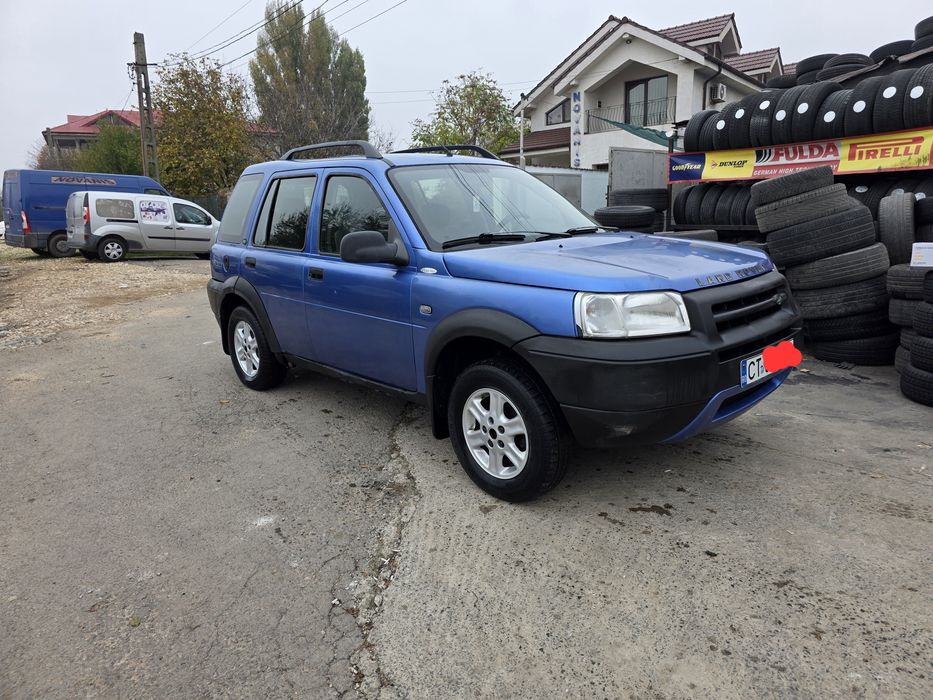 Land Rover Freelender 1 td4 4x4 motor 2.0 BMW