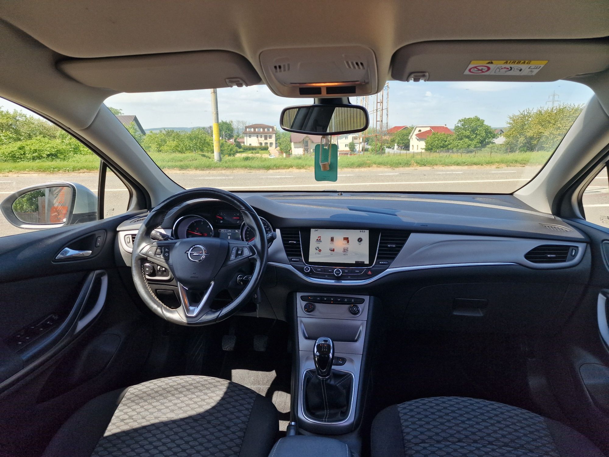 Opel Astra K, an 2017, 1.6 diesel, navi mare, RATE, Garantie, import