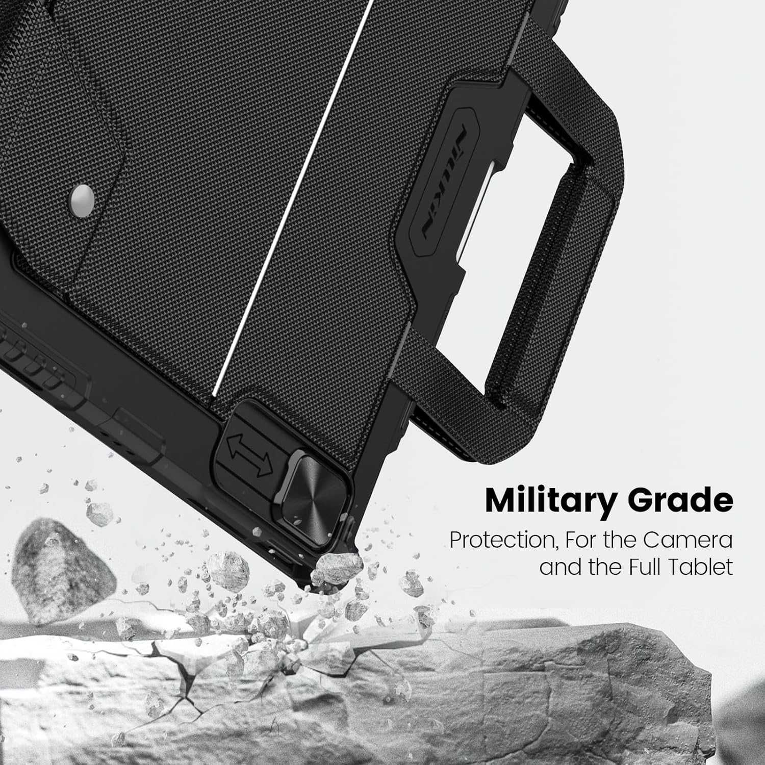 Калъф с клавиатура Nillkin Carry Go за iPad Pro 13 инча (M4) с дръжка