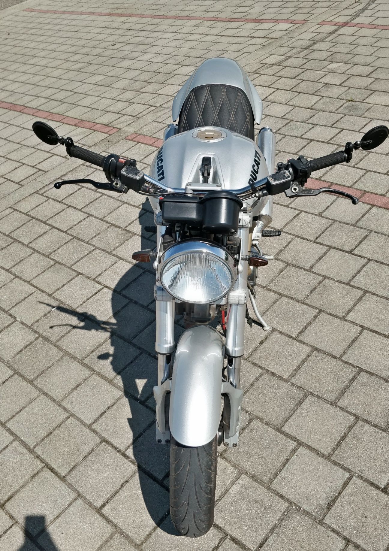 Vand Ducati Monster 600