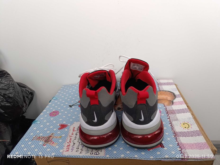 ''Nike Air Max 270 React''оригинални мъжки маратонки 43 номер