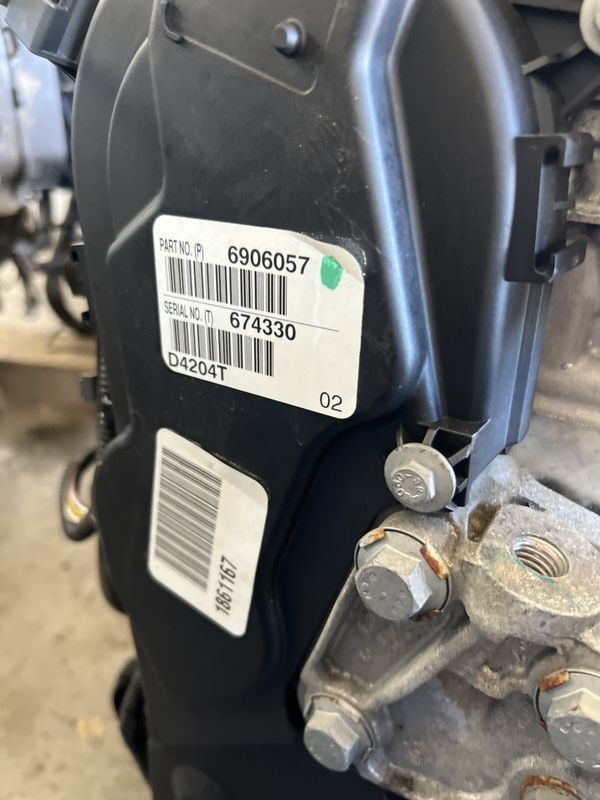 DEZMEMBREZ Piese VOLVO C30 S40 V50 Motor 2.0 Diesel Cod D4204T euro 4 136 CP Cutie de Viteze Automata Powershift 2008-2011 capota bara Fata Completa Injectoare Turbina pompa kit injectie Compresor clima AC