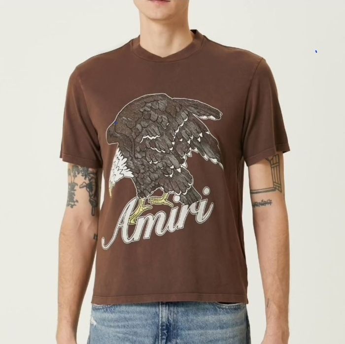 Тениска Amiri кафява