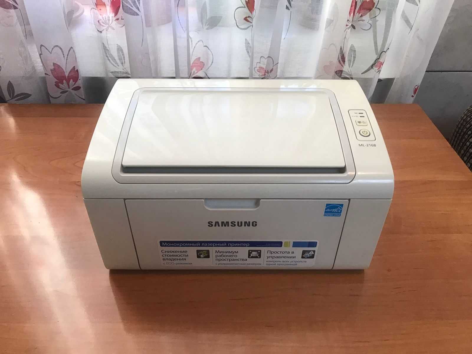 Лазерный принтер Samsung ML - 2168