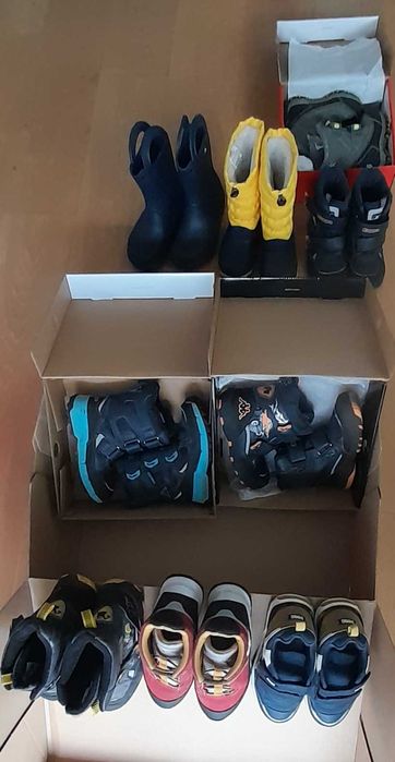 Нова цена! Качествени маркови детски обувки!