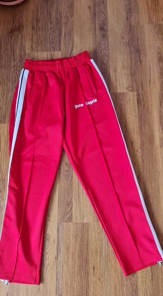 Tracksuit Palm Angels Rosu Original