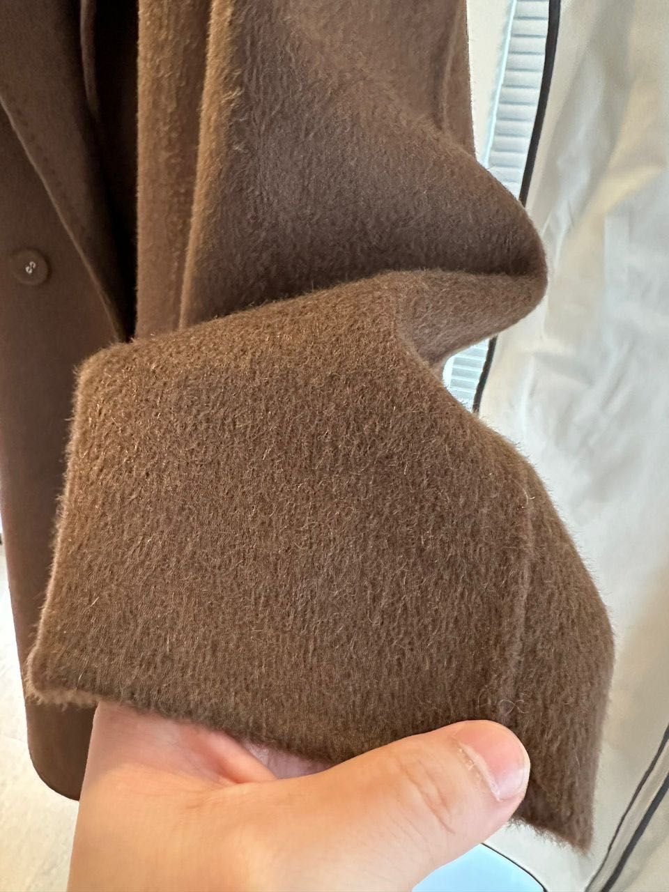 Вълнено палто Max Mara