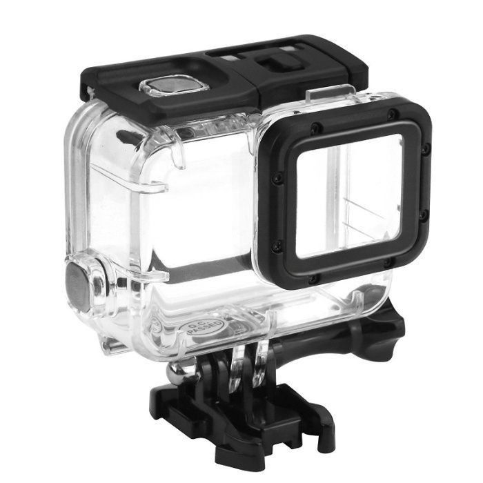 Водоустойчив корпус за GoPro hero 5/6/7/new , Болт, Щипка