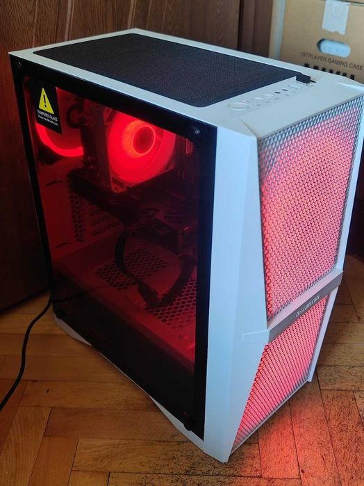 Геймърски PC Ryzen 5500, AMD Radeon SP6600XT, 32gbddr4, 1tb ssd